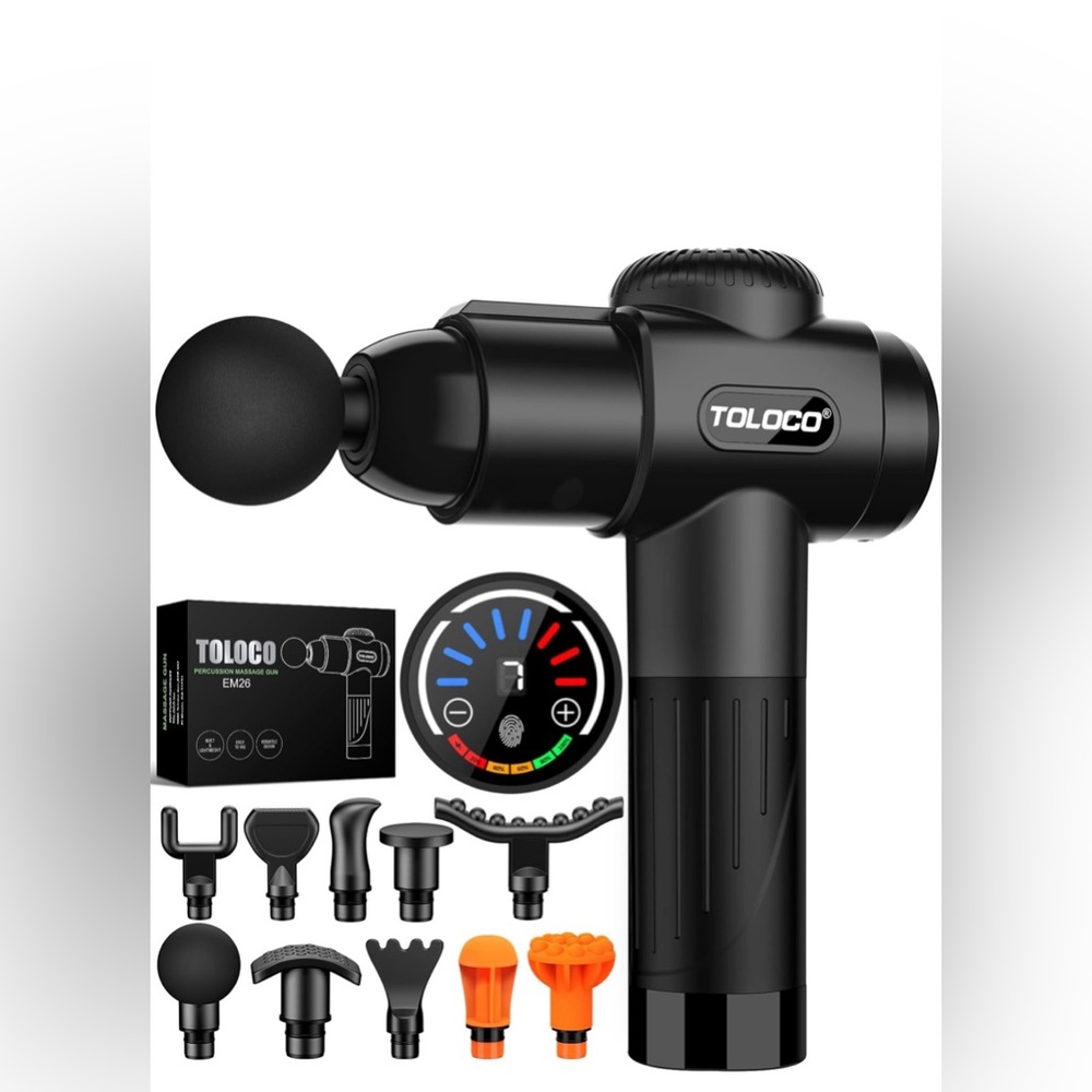 Toloco Percussion Massage Gun EM26